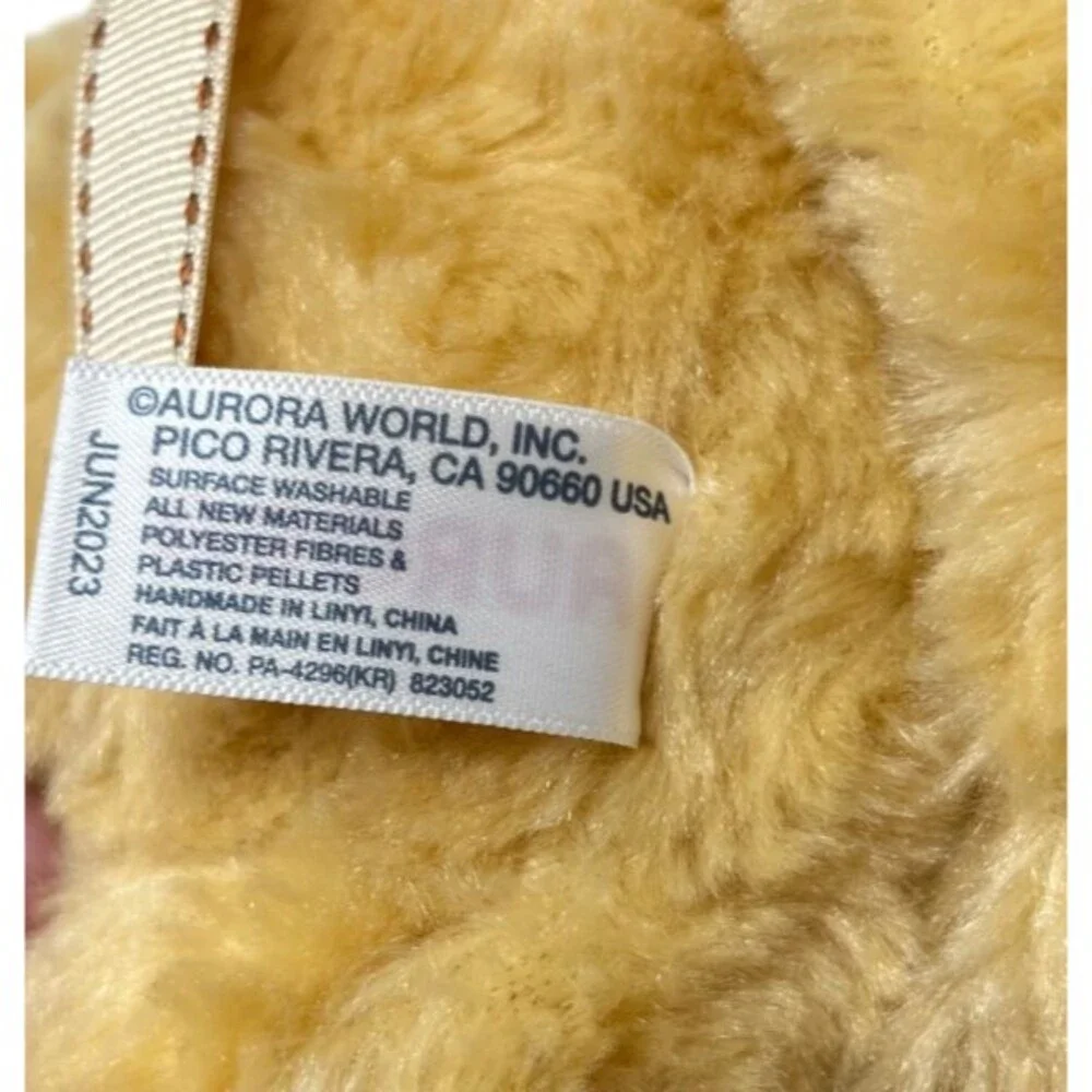 Aurora Plush Stuffed Animal 9